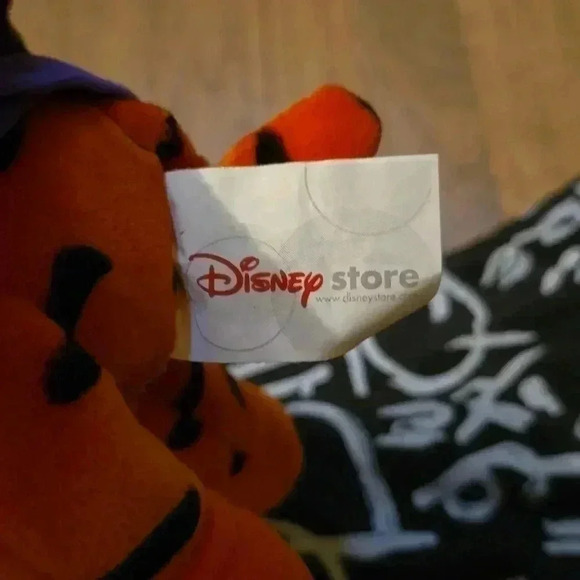 Disney Store Tigger Halloween Plush - Picture 5 of 5